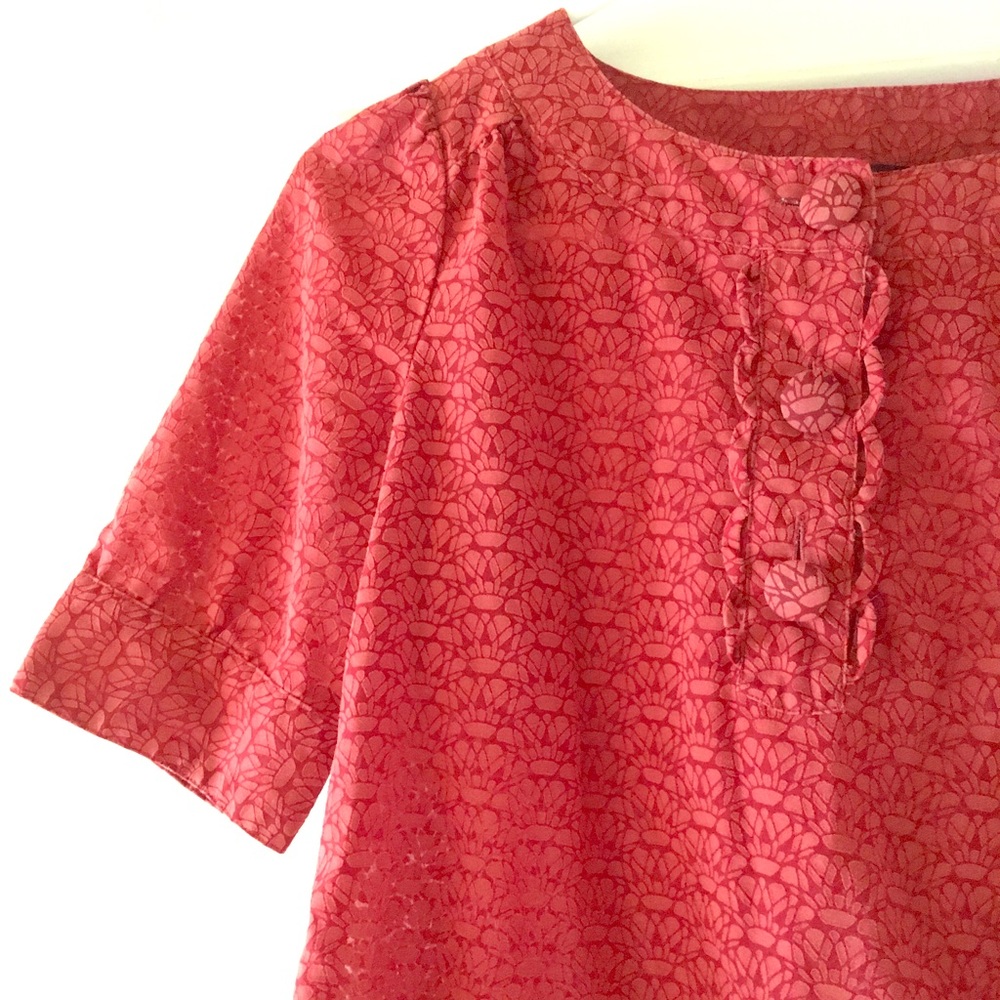Pretty Banana Republic Sheer Blouse S